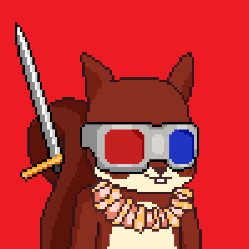 Pixel Squirrels #4434